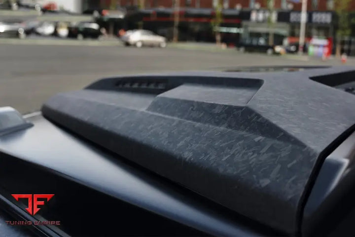 MERCEDES BENZ W464 G-CLASS G WAGON G500 & G550 & G63AMG IMP PERFORMANCE PARTIAL CARBON FIBER HOOD BSD