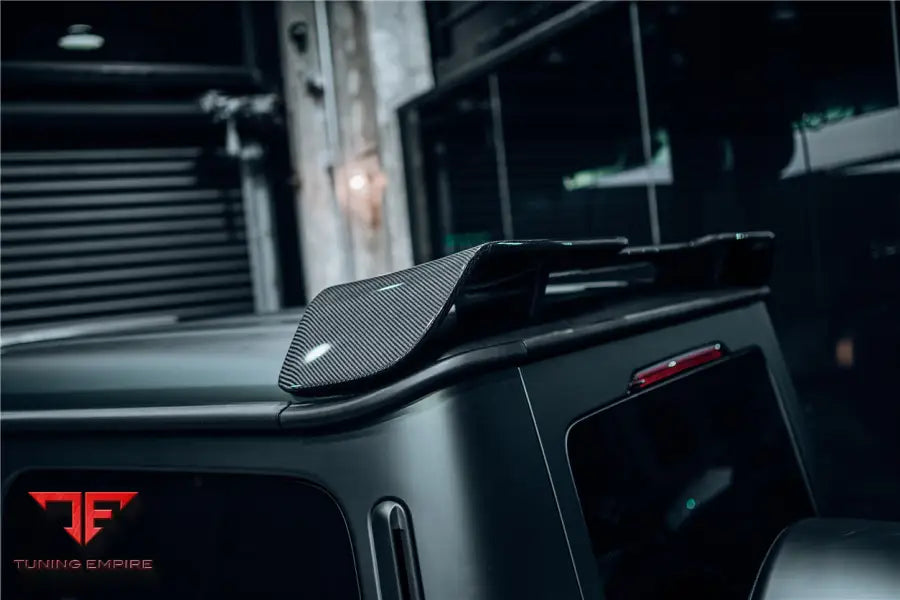 MERCEDES BENZ W464 G-CLASS G WAGON G500 & G550 & G63AMG IMP PERFORMANCE REAR ROOF SPOILER BSD