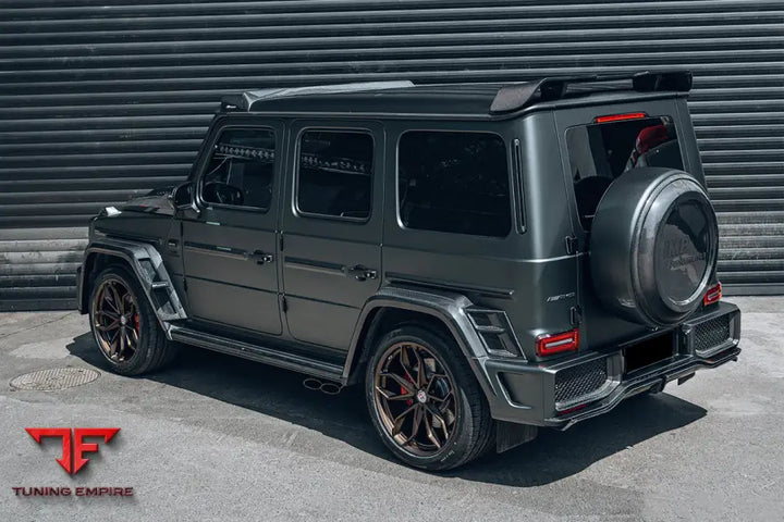 MERCEDES BENZ W464 G-CLASS G WAGON G500 & G550 & G63AMG IMP PERFORMANCE REAR ROOF SPOILER BSD