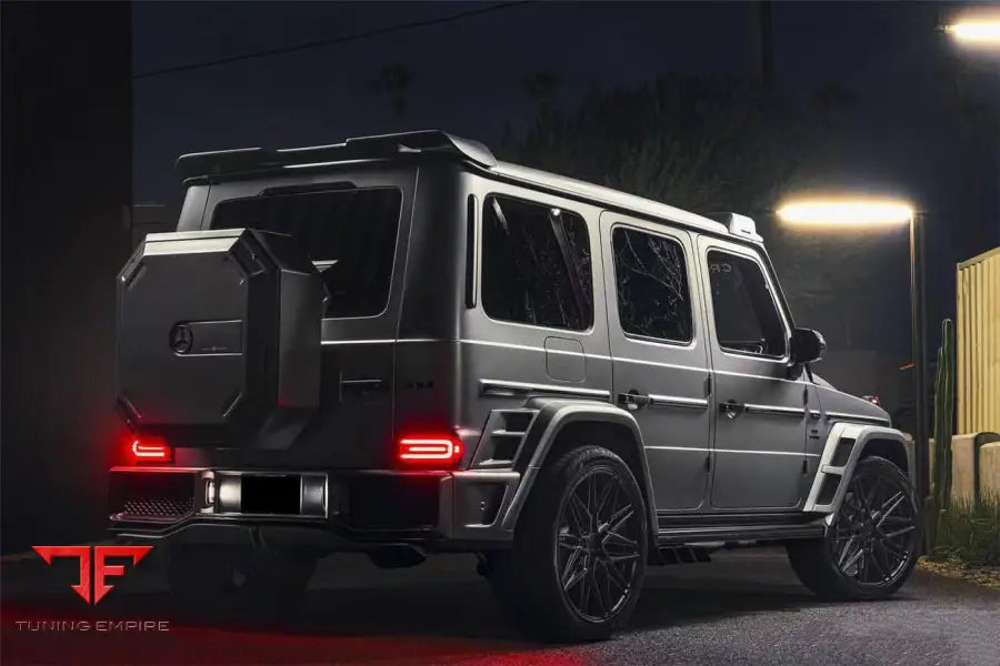 MERCEDES BENZ W464 G-CLASS G WAGON G500 & G550 & G63AMG IMP PERFORMANCE REAR ROOF SPOILER BSD