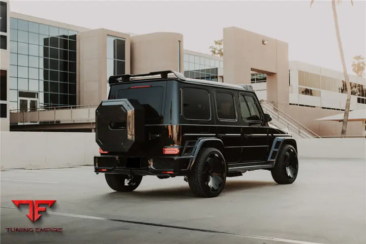 MERCEDES BENZ W464 G-CLASS G WAGON G500 & G550 & G63AMG IMP PERFORMANCE SPARE WHEEL TIRE REPLACEMENT BSD