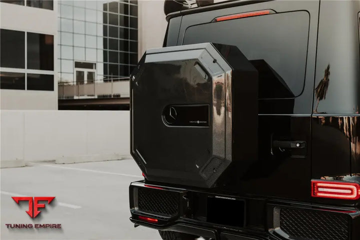 MERCEDES BENZ W464 G-CLASS G WAGON G500 & G550 & G63AMG IMP PERFORMANCE SPARE WHEEL TIRE REPLACEMENT BSD