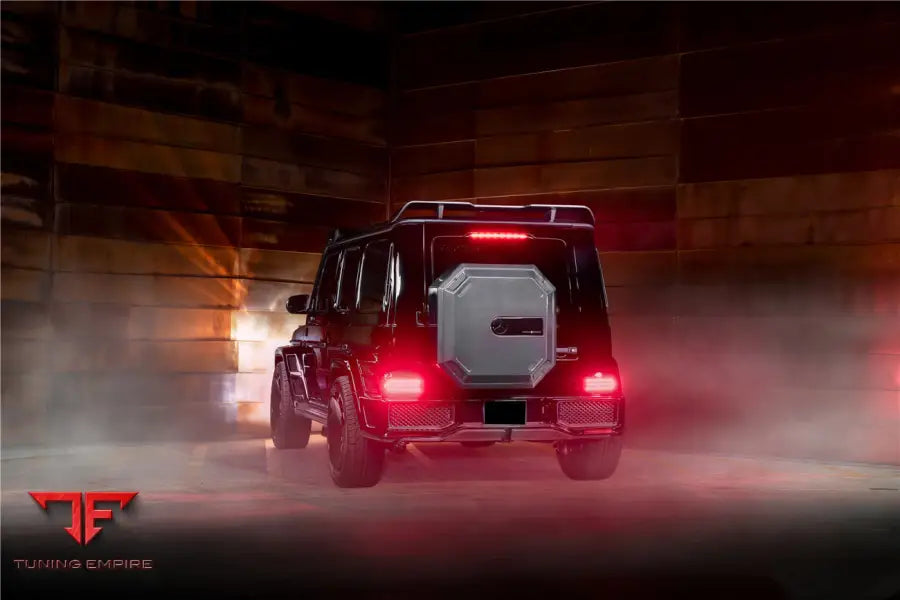 MERCEDES BENZ W464 G-CLASS G WAGON G500 & G550 & G63AMG IMP PERFORMANCE SPARE WHEEL TIRE REPLACEMENT BSD