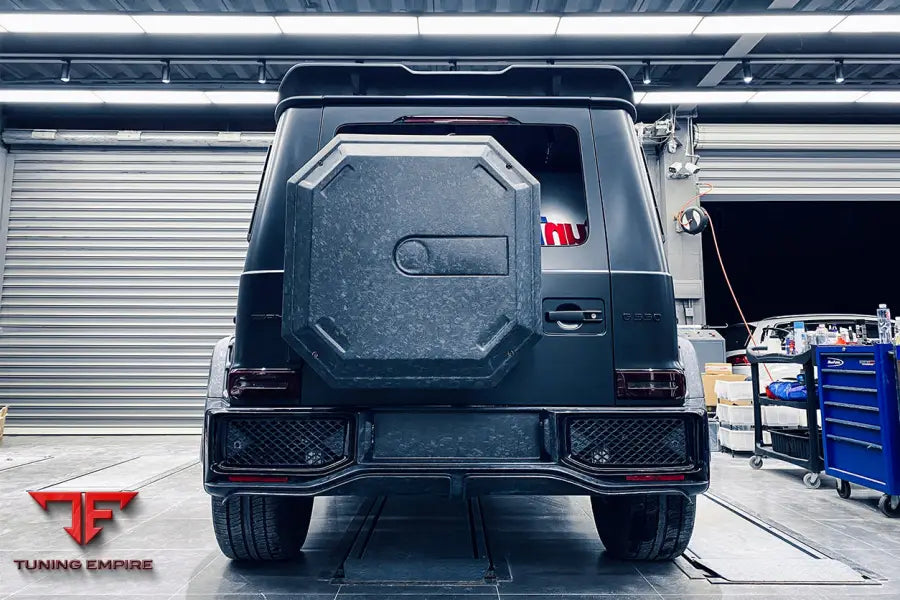 MERCEDES BENZ W464 G-CLASS G WAGON G500 & G550 & G63AMG IMP PERFORMANCE SPARE WHEEL TIRE REPLACEMENT BSD