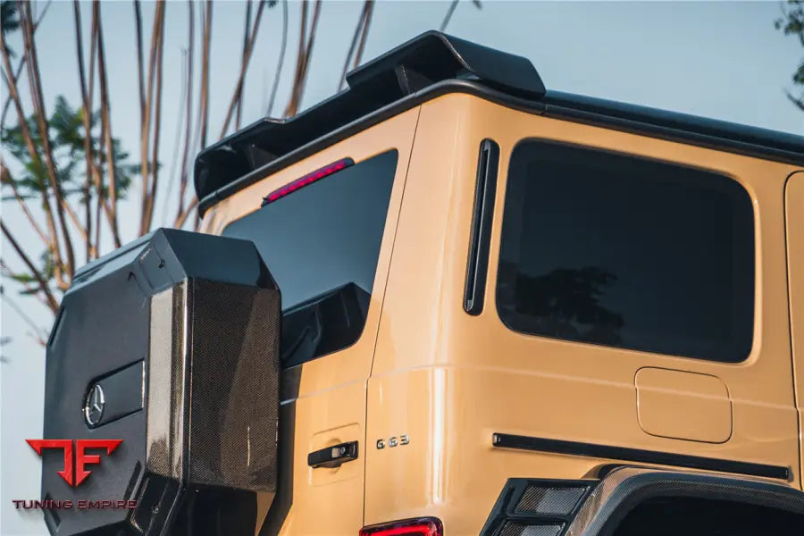MERCEDES BENZ W464 G-CLASS G WAGON G500 & G550 & G63AMG IMP PERFORMANCE REAR ROOF SPOILER BSD