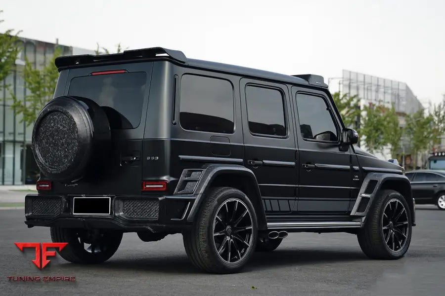 MERCEDES BENZ W464 G-CLASS G WAGON G550/G500 IMP PERFORMANCE FULL BODY KIT BSD