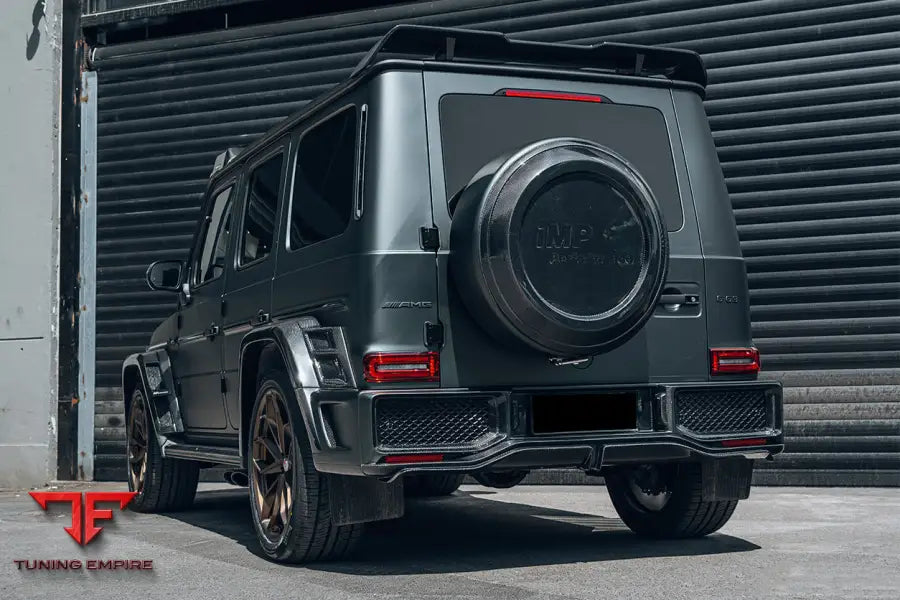 MERCEDES BENZ W464 G-CLASS G WAGON G550/G500 IMP PERFORMANCE FULL BODY KIT BSD
