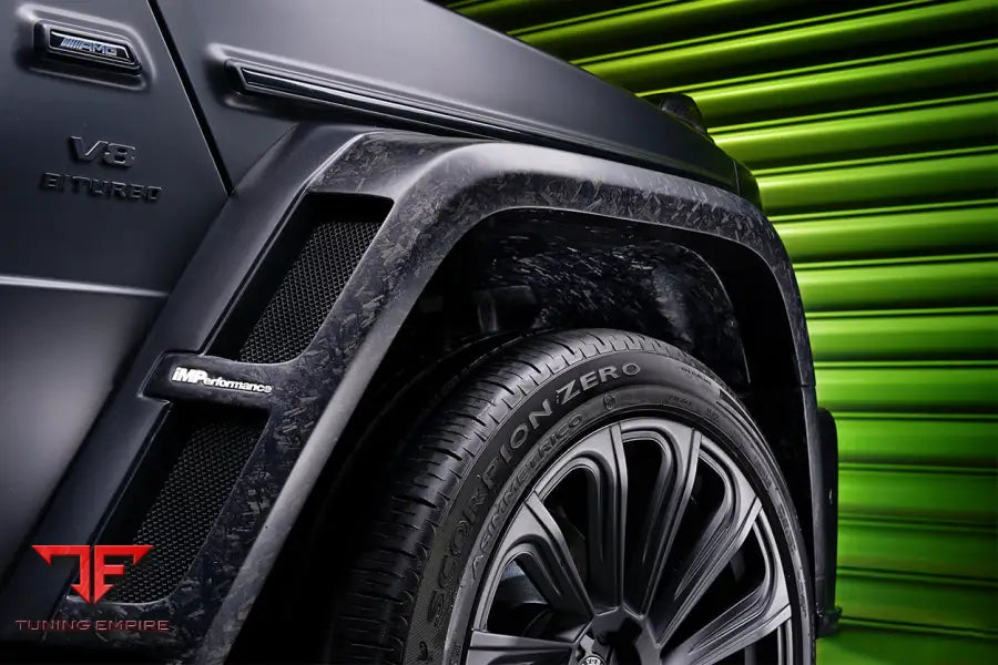 MERCEDES BENZ W464 G-CLASS G WAGON G550/G500 IMP PERFORMANCE FULL BODY KIT BSD