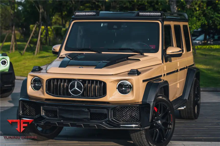 MERCEDES BENZ W464 G WAGON G63 AMG ONLY IMP PERFORMANCE FULL BODY KIT BSD