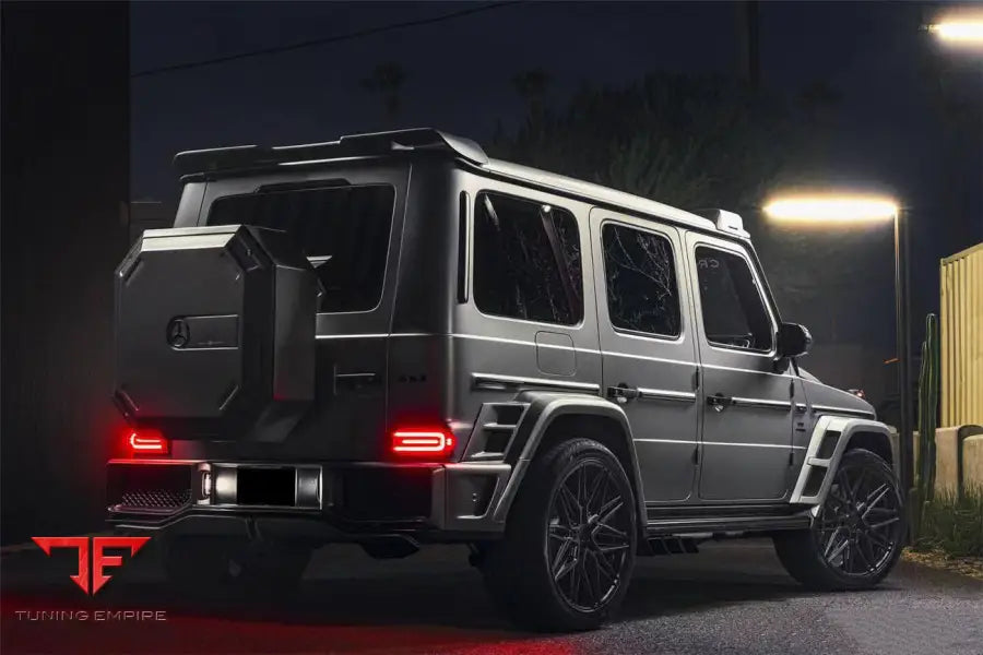 MERCEDES BENZ W464 G WAGON G63 AMG ONLY IMP PERFORMANCE FULL BODY KIT BSD