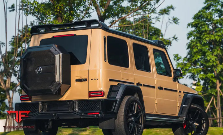 MERCEDES BENZ W464 G WAGON G63 AMG ONLY IMP PERFORMANCE FULL BODY KIT BSD