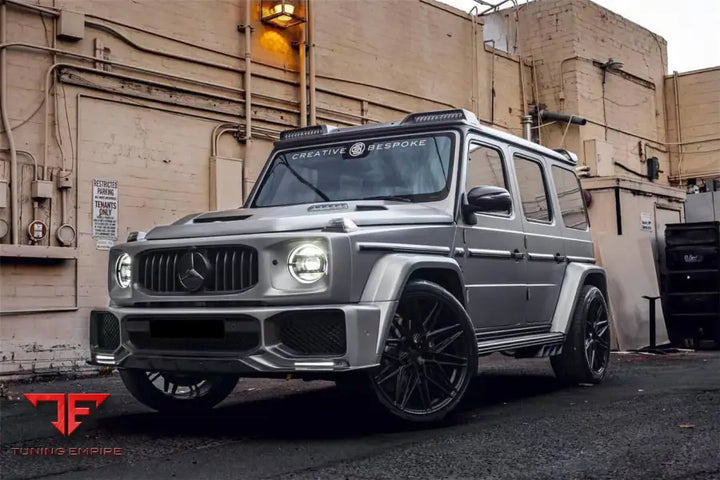 MERCEDES BENZ W464 G WAGON G63 AMG ONLY IMP PERFORMANCE FULL BODY KIT BSD