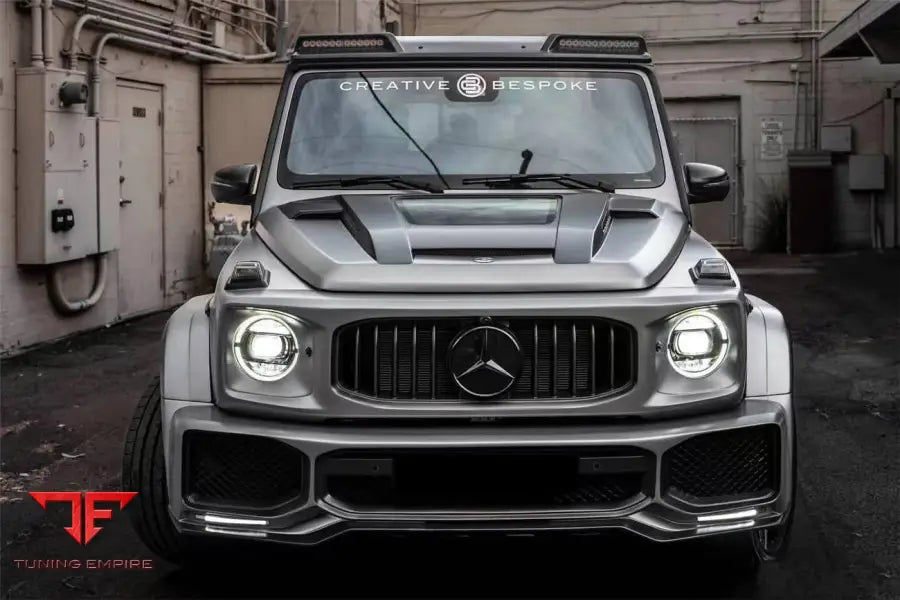 MERCEDES BENZ W464 G WAGON G63 AMG ONLY IMP PERFORMANCE FULL BODY KIT BSD