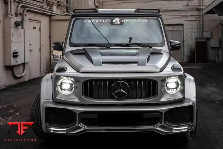 MERCEDES BENZ W464 G WAGON G63 AMG ONLY IMP PERFORMANCE FULL BODY KIT BSD