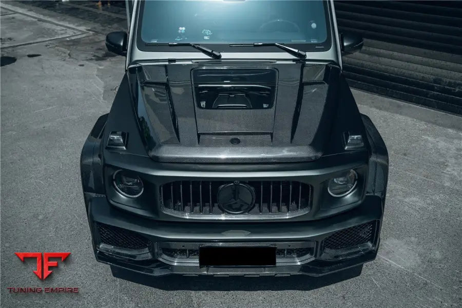 MERCEDES BENZ W464 G WAGON G63 AMG ONLY IMP PERFORMANCE VER.2 FULL BODY KIT BSD