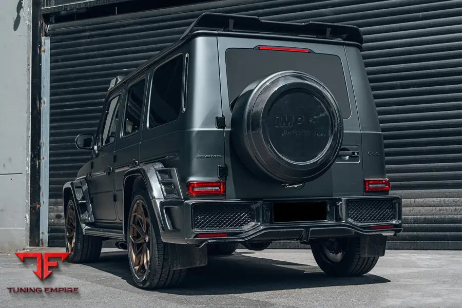 MERCEDES BENZ W464 G WAGON G63 AMG ONLY IMP PERFORMANCE VER.2 FULL BODY KIT BSD
