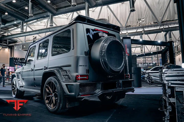 MERCEDES BENZ W464 G WAGON G63 AMG ONLY IMP PERFORMANCE VER.2 FULL BODY KIT BSD