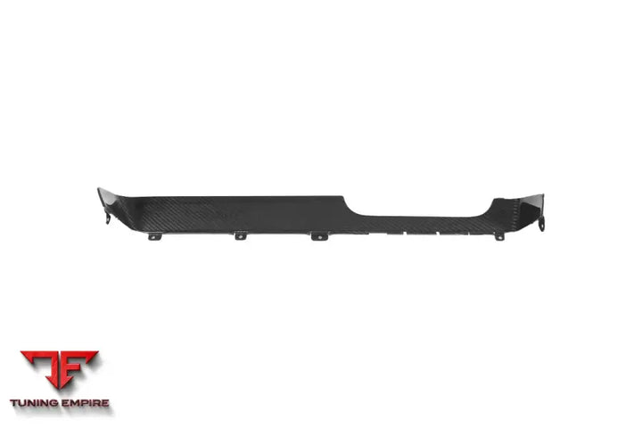 MERCEDES BENZ W464 G550 G63 AMG G-CLASS DRY CARBON FIBER SCREEN SURROUND PANEL REPLACEMENT BSD