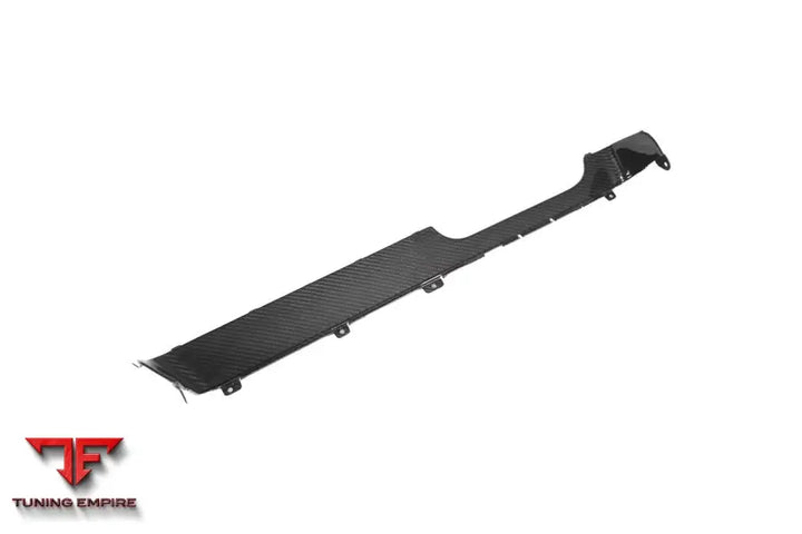 MERCEDES BENZ W464 G550 G63 AMG G-CLASS DRY CARBON FIBER SCREEN SURROUND PANEL REPLACEMENT BSD