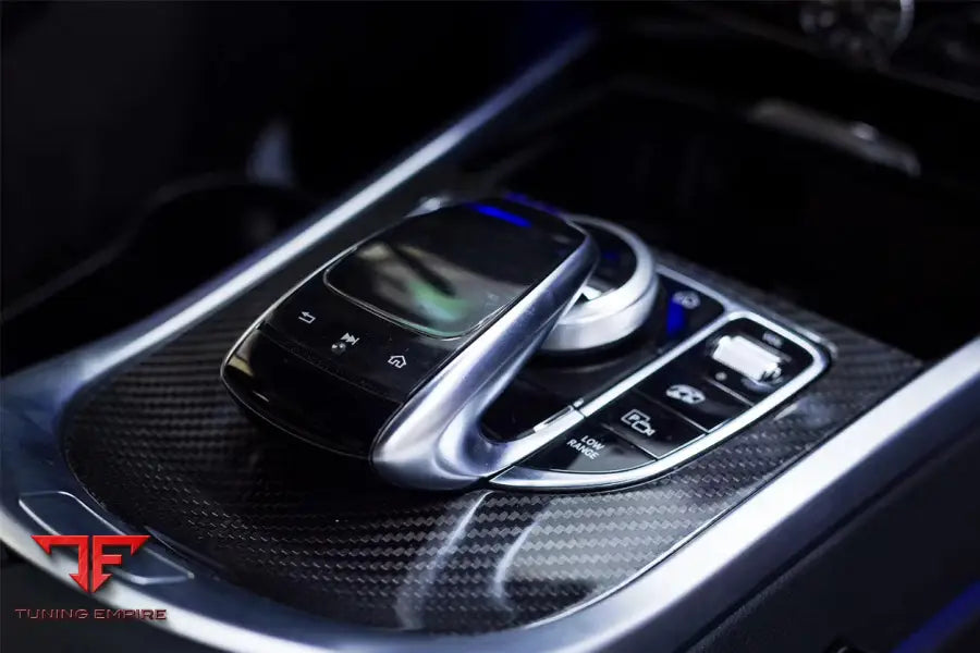 MERCEDES BENZ W464 G550 G63AMG G-CLASS DRY CARBON FIBER CENTER CONSOLE REPLACEMENT BSD