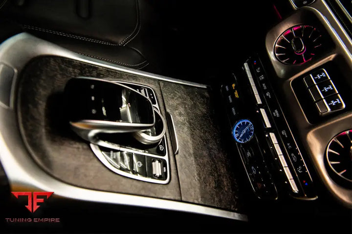 MERCEDES BENZ W464 G550 G63AMG G-CLASS DRY CARBON FIBER CENTER CONSOLE REPLACEMENT BSD