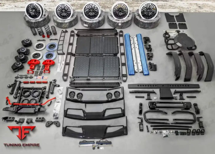 MERCEDES-BENZ W464 G63 4x4 G500 G550 2019-2022 DRY CARBON BODY KIT