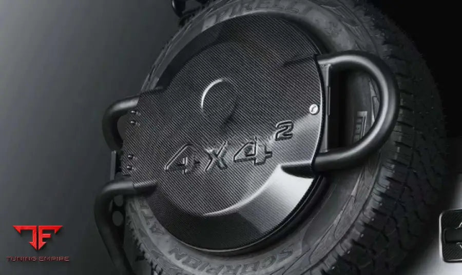 MERCEDES-BENZ W464 G63 4x4 G500 G550 2019-2022 DRY CARBON BODY KIT