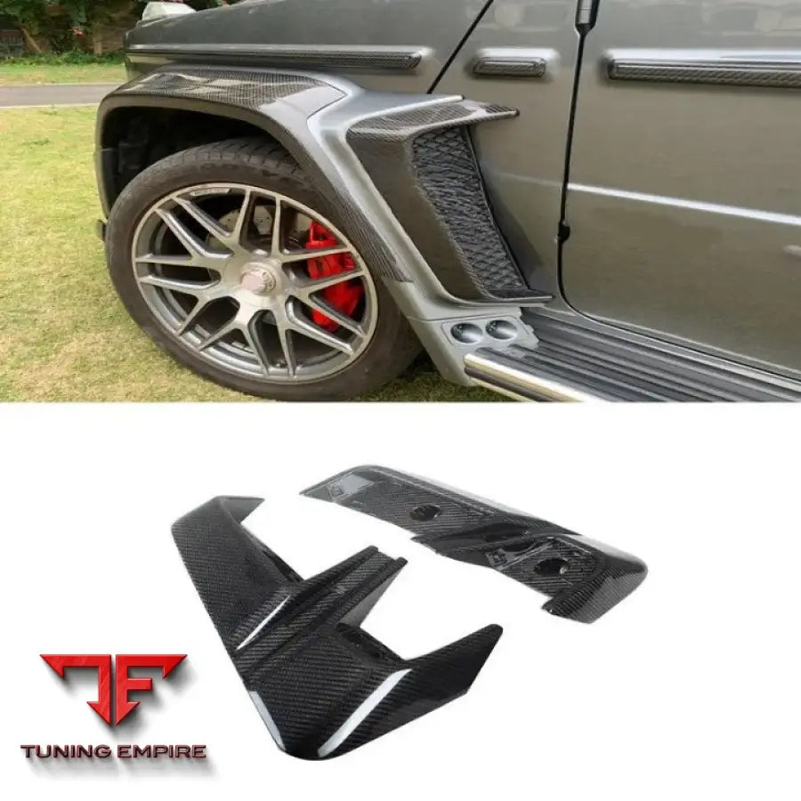 MERCEDES-BENZ W464 G63 G500 G550 2019 + CARBON BODY KIT