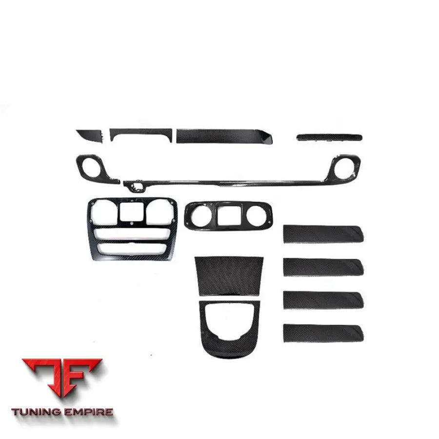 MERCEDES BENZ W464 G63 G500 LUXURY INTERIOR TRIM KIT DRY CARBON FIBER