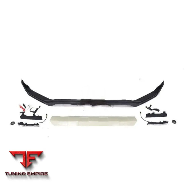 MERCEDES BENZ W464 G63 ILLUMINATED LOGO FRONT LIP