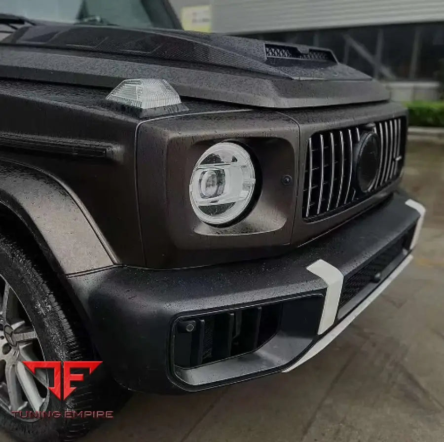 MERCEDES BENZ W464 UPGRADE TO W465 G63 BODY KIT