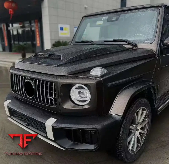 MERCEDES BENZ W464 UPGRADE TO W465 G63 BODY KIT