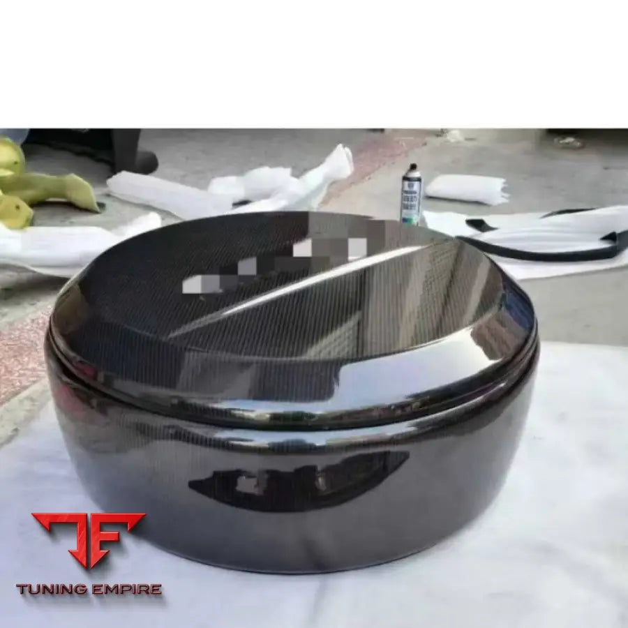 MERCEDES BENZ W464 W463 W465 G500 G63 CARBON FIBER REAR WHEEL COVER