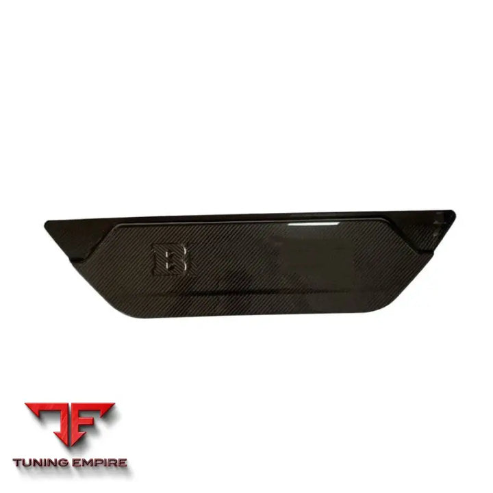 MERCEDES BENZ W464 W463A DRY CARBON FIBER BACK ATTACHMENT
