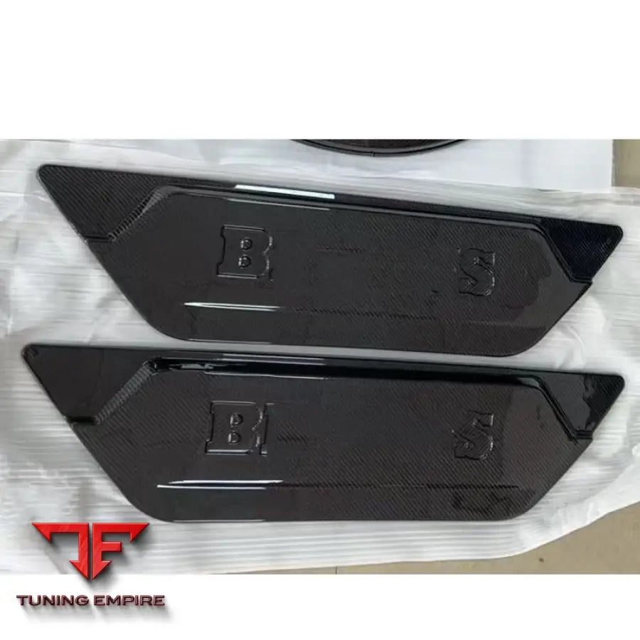 MERCEDES BENZ W464 W463A DRY CARBON FIBER BACK ATTACHMENT