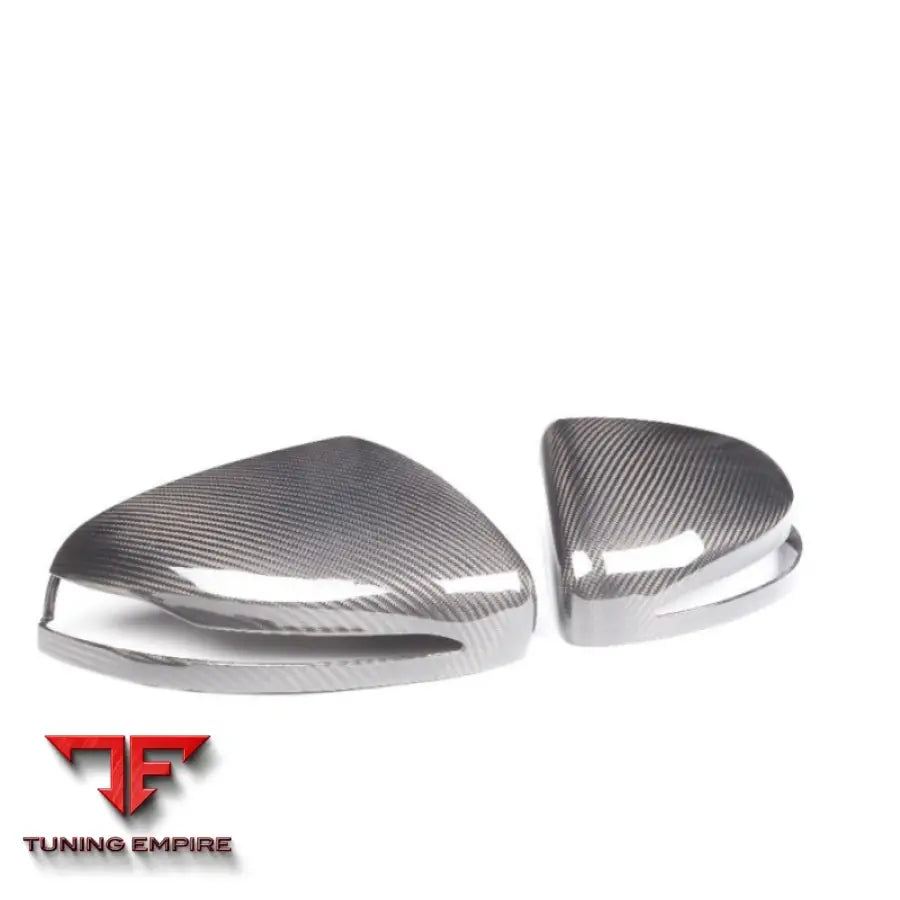 MERCEDES-BENZ W464 W463A G63 G500 G350D DRY CARBON FIBER MIRROR COVERS