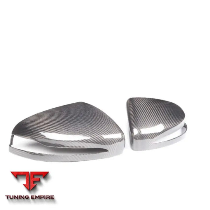 MERCEDES-BENZ W464 W463A G63 G500 G350D DRY CARBON FIBER MIRROR COVERS