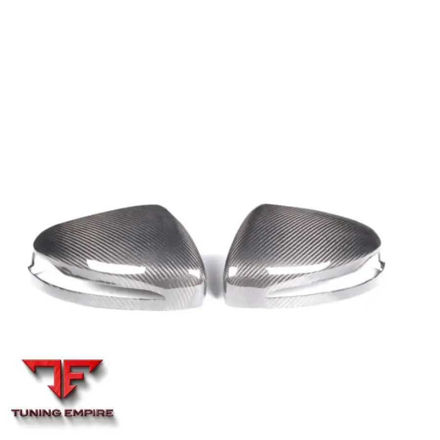 MERCEDES-BENZ W464 W463A G63 G500 G350D DRY CARBON FIBER MIRROR COVERS
