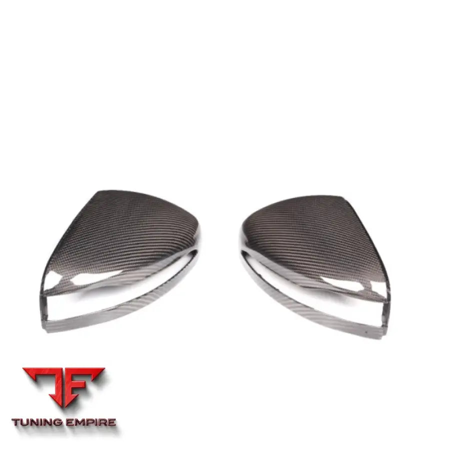 MERCEDES-BENZ W464 W463A G63 G500 G350D DRY CARBON FIBER MIRROR COVERS