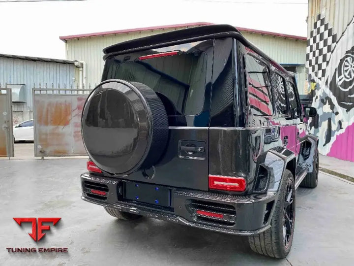 MERCEDES-BENZ W464 W463A G63 G500 G550 2018 + FULL CARBON BODY KIT