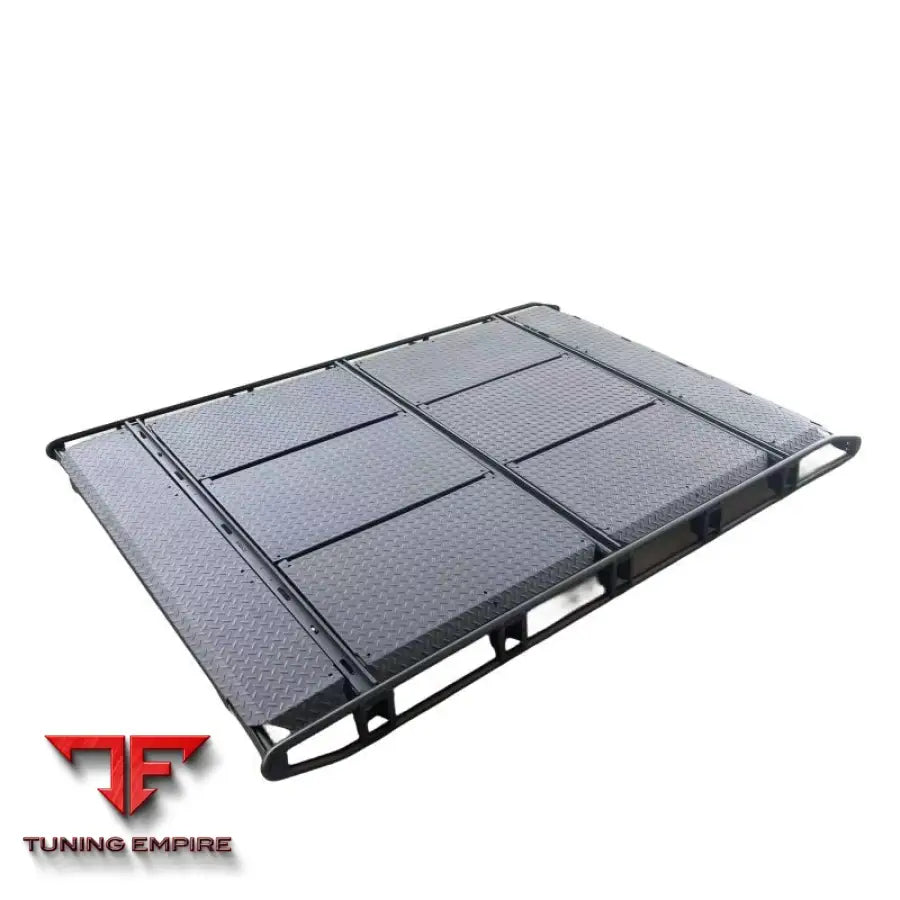MERCEDES BENZ W464 W463A STAINLESS STEEL ROOF RACK