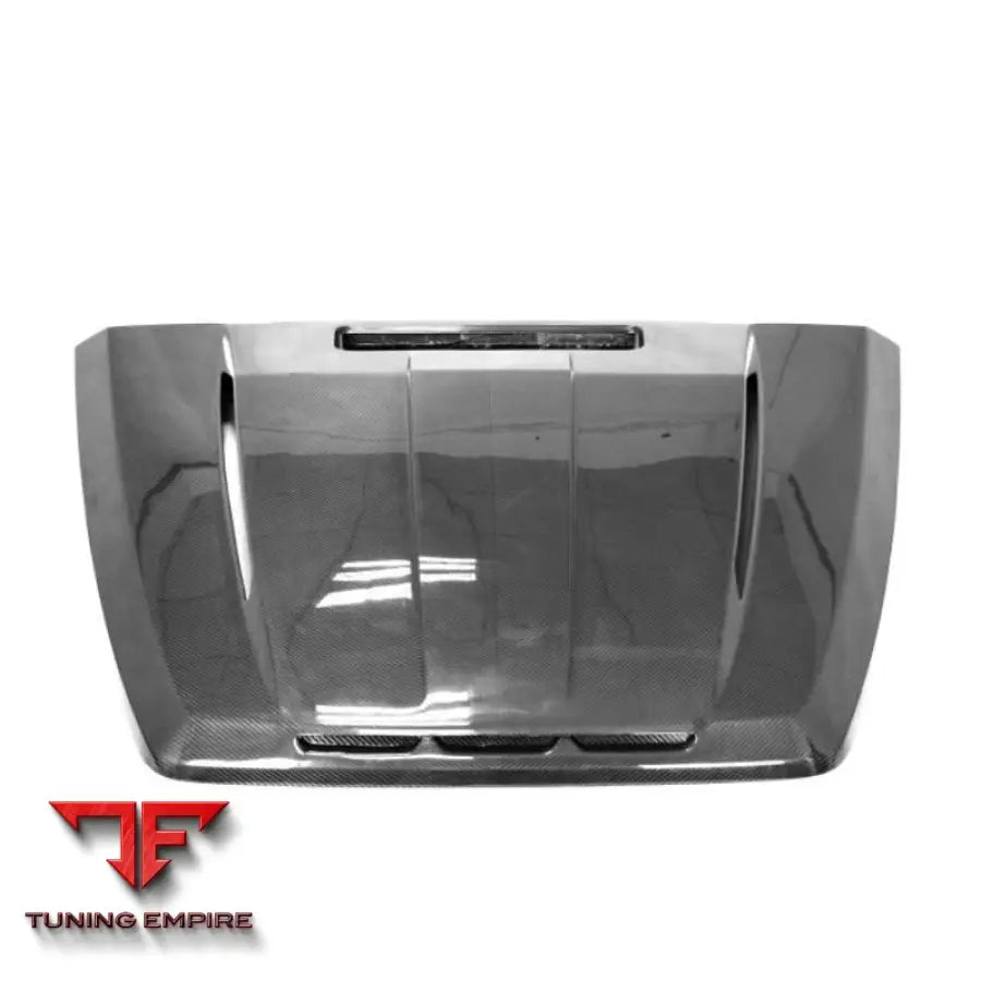 MERCEDES BENZ W464 W463A TP STYLE DRY CARBON FIBER BONNET ENGINE COVER