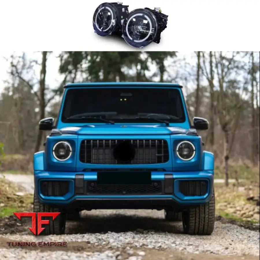 MERCEDES-BENZ W465 G WEGON LED + ABS HLA ORIGINAL MER-BEN HEADLIGHTS