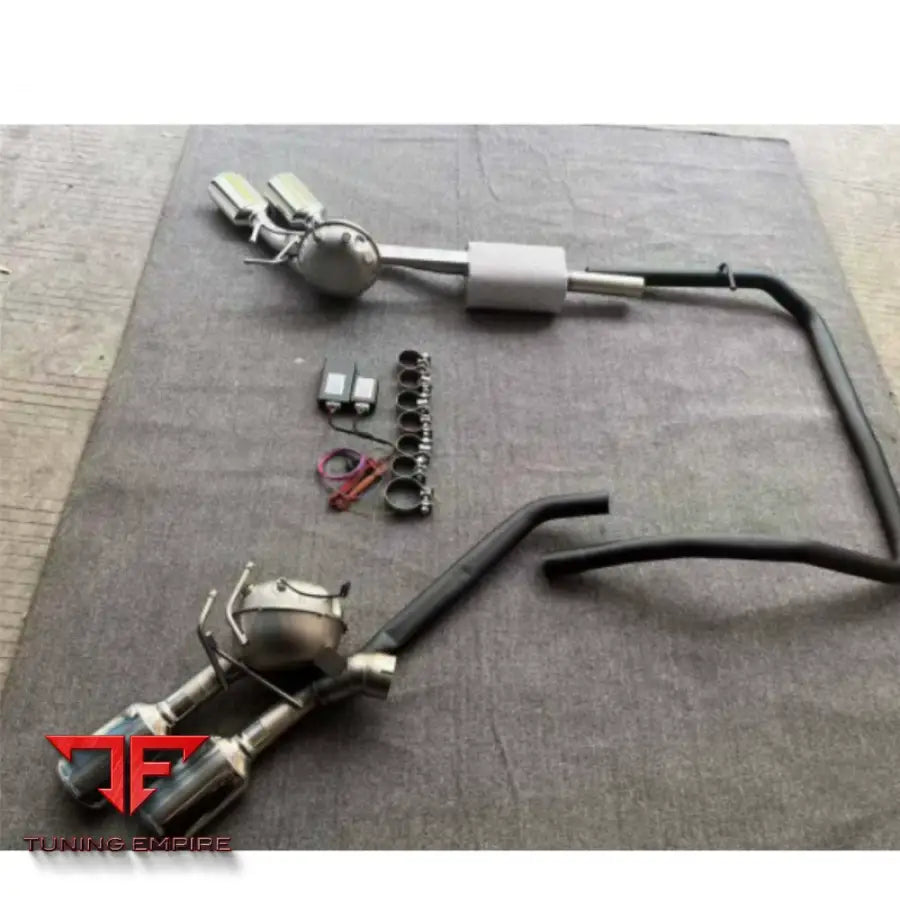 MERCEDES-BENZ W465 G450D G450 UPGRADE SIMULATED EXHAUST DUAL OUTLETS