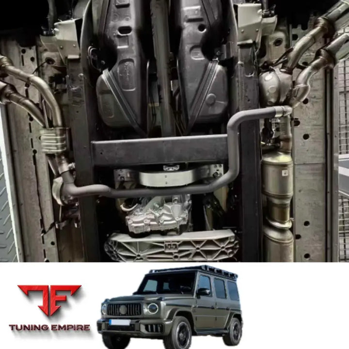 MERCEDES-BENZ W465 G450D G450 UPGRADE SIMULATED EXHAUST DUAL OUTLETS