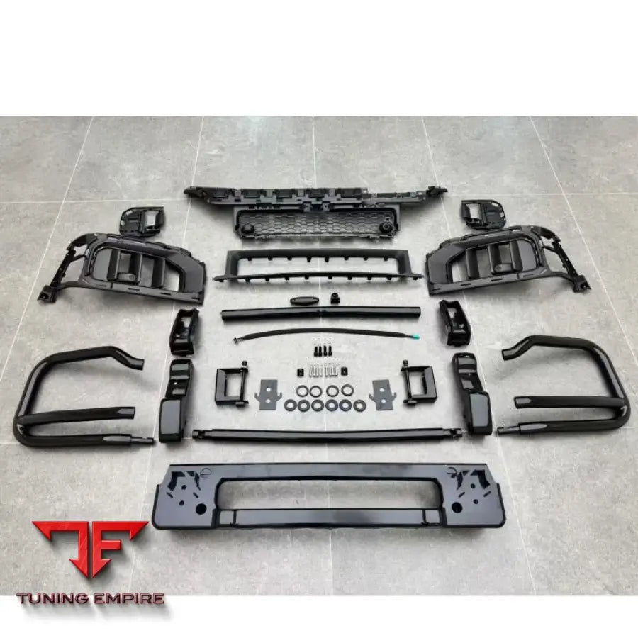 MERCEDES-BENZ W465 G63 BUMPER GUARD FIT