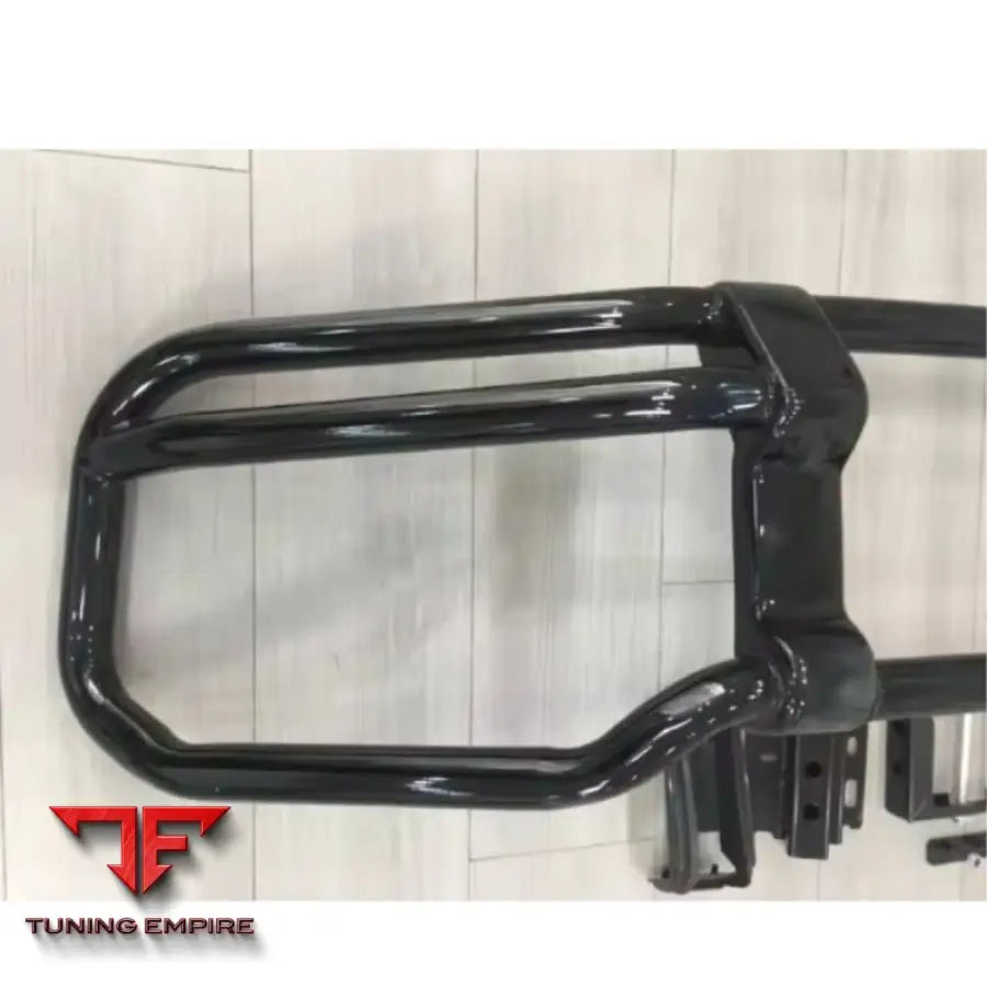 MERCEDES-BENZ W465 G63 FRONT BUMPER INSTALLATION COMPATIBLE