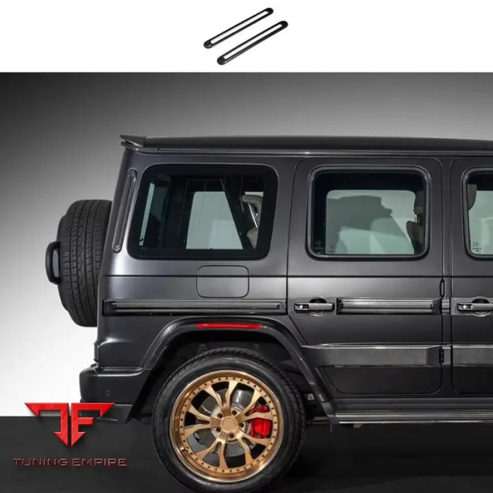 MERCEDES-BENZ W465 G63 G450D G500 FRONT EXTERIOR TRIM BUMPER