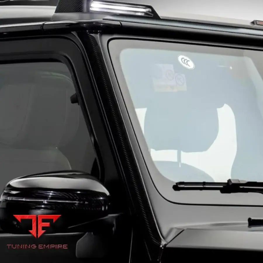 MERCEDES-BENZ W465 G63 G450D G500 FRONT EXTERIOR TRIM BUMPER