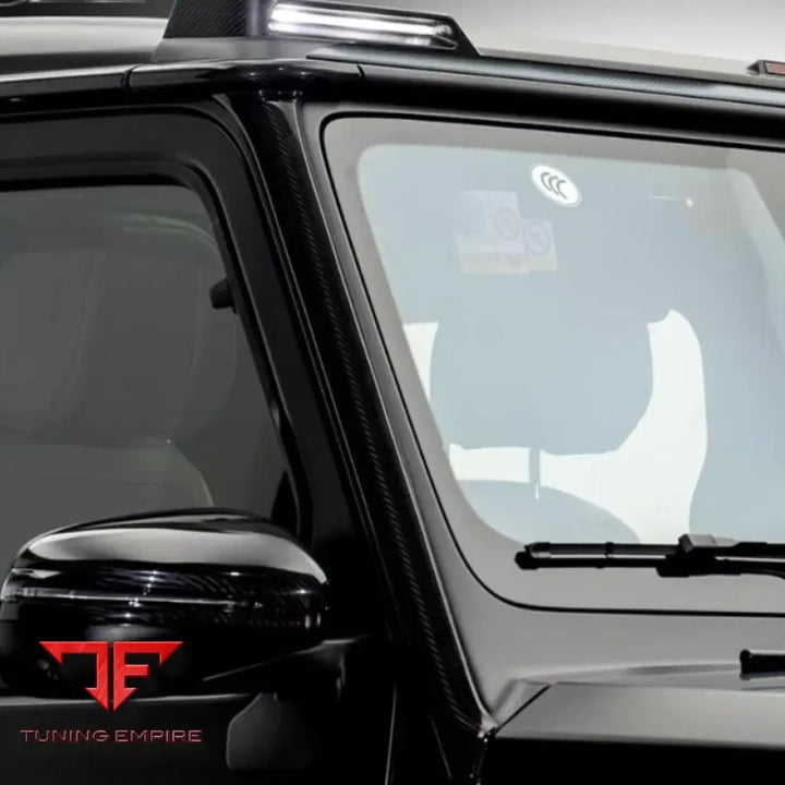 MERCEDES-BENZ W465 G63 G450D G500 FRONT EXTERIOR TRIM BUMPER